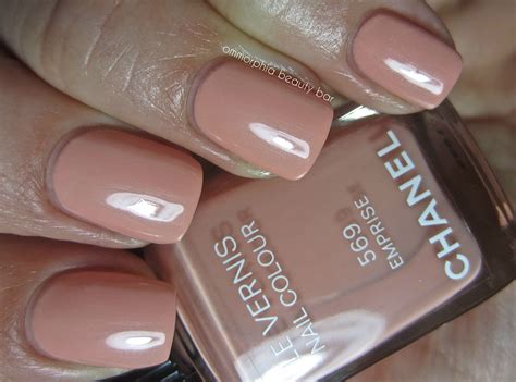 chanel emprise nail polish|chanel nail varnish colors.